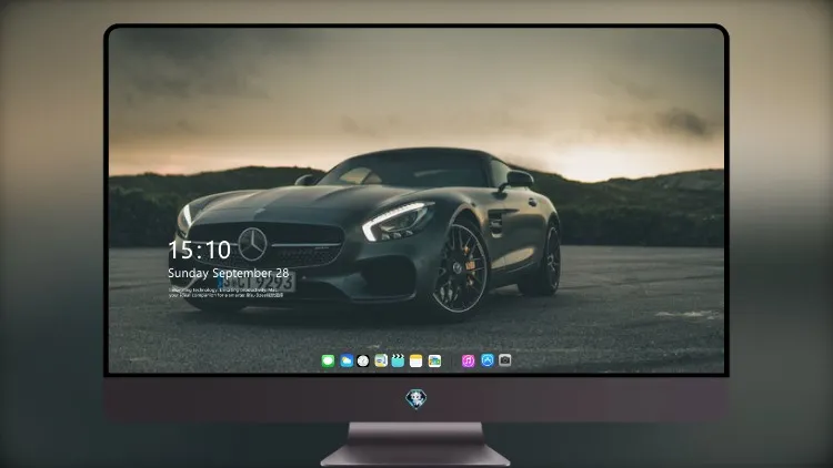 
黑色梅赛德斯奔驰 Amg GT 5k壁纸超清桌面屏保