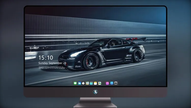 
黑色日产 Gtr 4k电脑壁纸