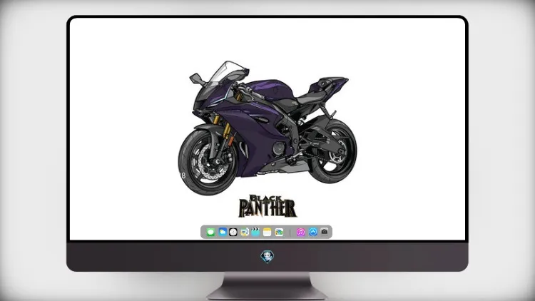 
黑豹 Marvel 雅马哈 R6 跨界车