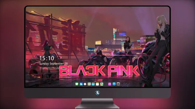 
黑粉4k