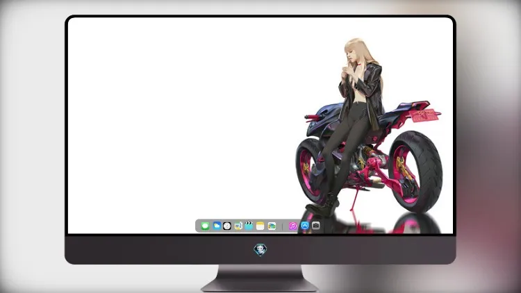 
Blackpink 骑自行车的女孩