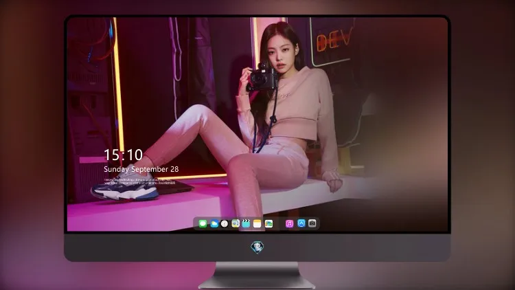 
Blackpink Jennie 阿迪达斯