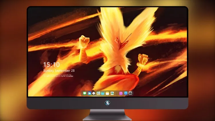 
Blaziken 口袋妖怪 4k电脑壁纸