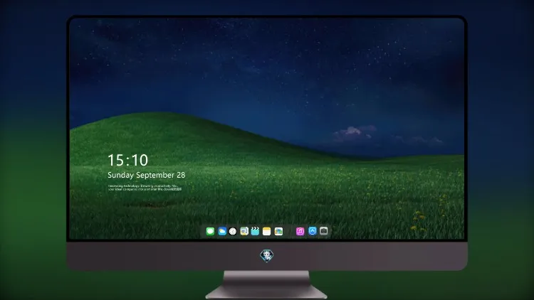 
极乐 Windows XP 重制版 2025 5k壁纸超清桌面屏保
