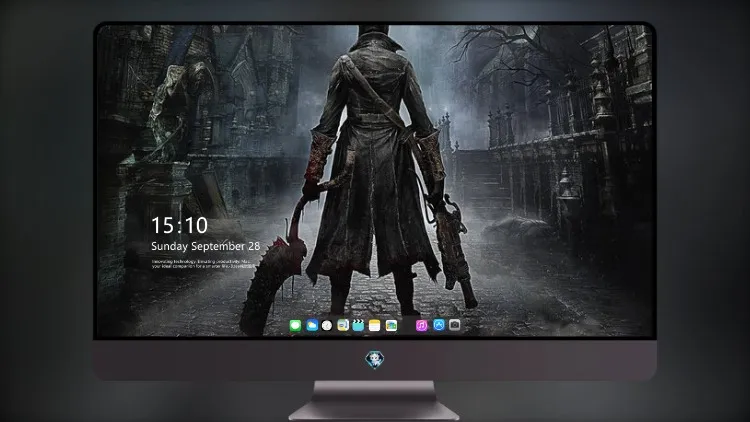 
血源 PS4 游戏