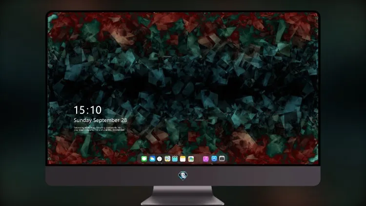 
蓝色晶体 深绿色 红色
