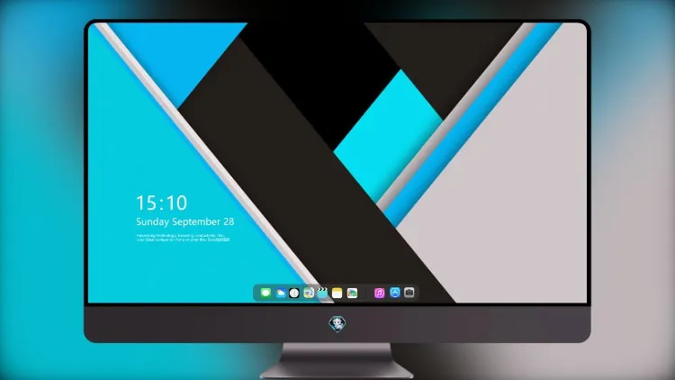 
蓝绿色材料设计摘要8k