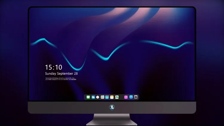 
蓝光抽象流4k