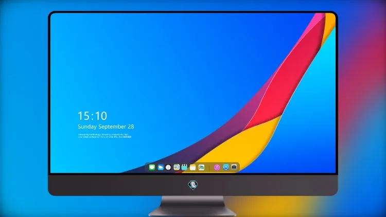 
蓝色材质围巾8k