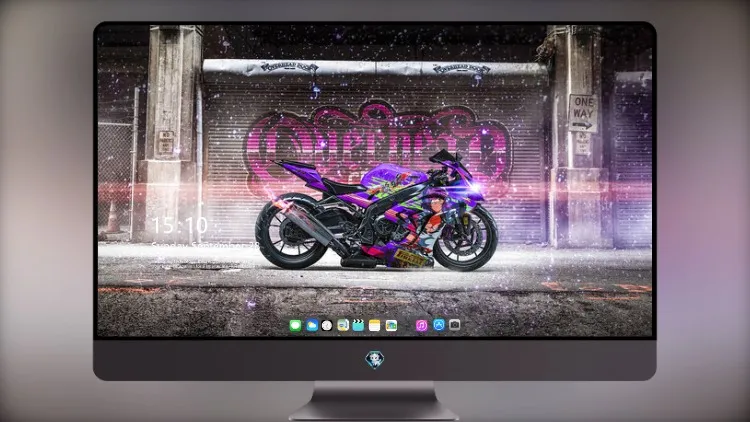 
宝马自行车 4k电脑壁纸