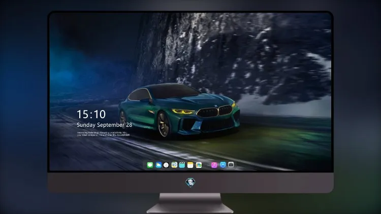 
宝马概念 M8 Gran Coupe 前视图 4k电脑壁纸