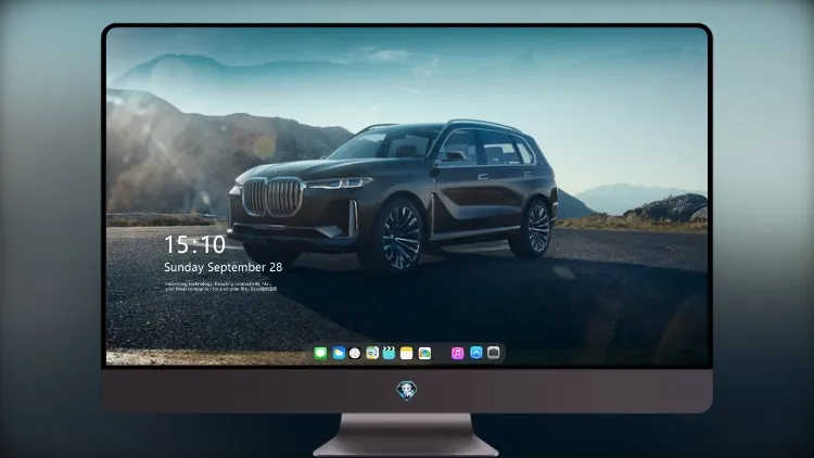 
BMW X7 IPerformance 高清素材 概念车