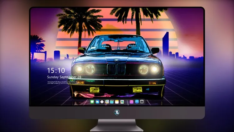 
宝马 E30 数字艺术 4k电脑壁纸