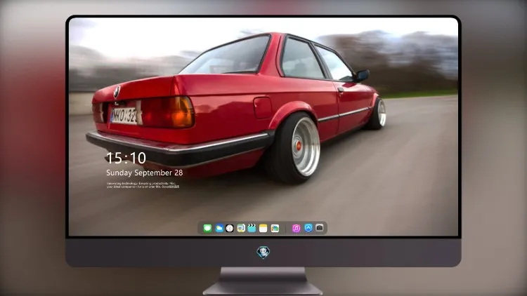 
宝马 E30 老跑车
