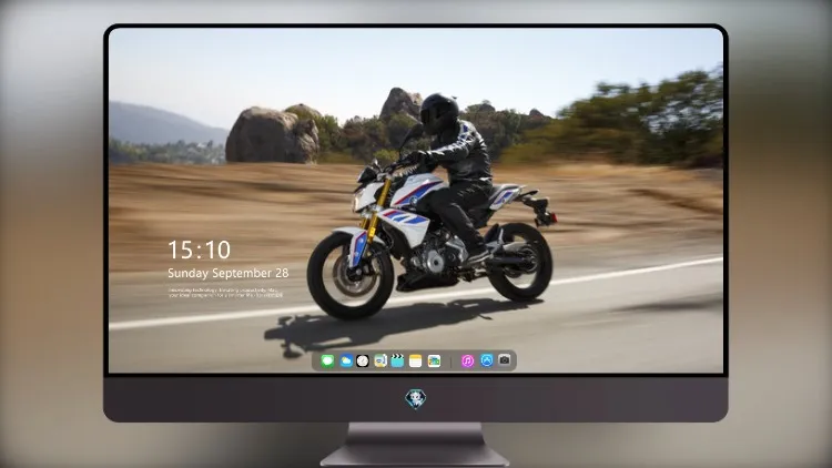 
宝马 G 310 R 5k壁纸超清桌面屏保