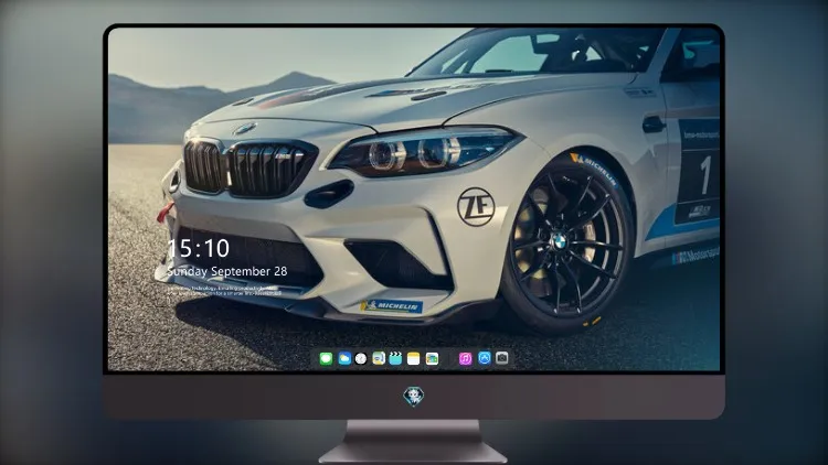 
宝马 M2 CS 赛车 2020