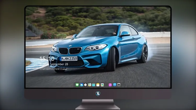 
BMW M2 漂移赛道