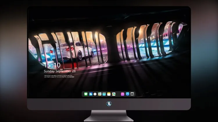 
BMW M2 前格栅视图
