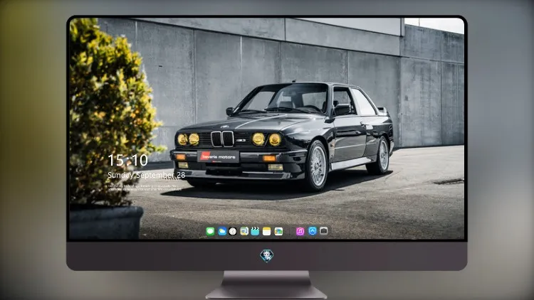 
宝马 M3 E30 3 系黑色轿跑车