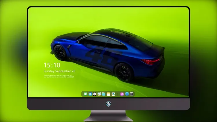 
宝马 M4 Cs 版 Vr46 2025