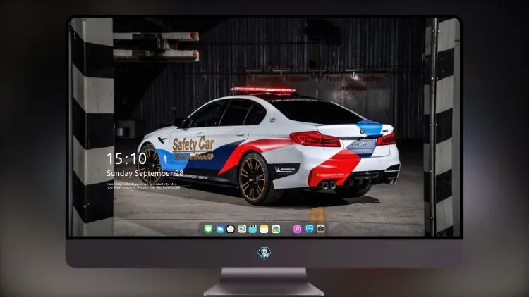 
宝马 M5 Motogp 安全车 4k电脑壁纸
