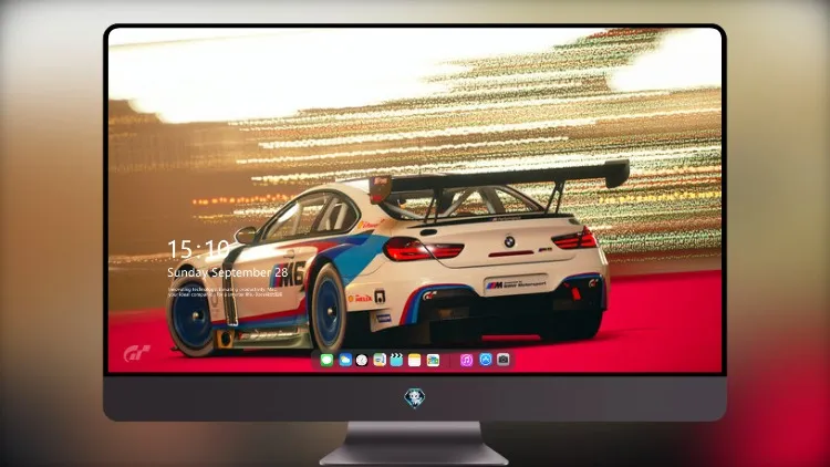 
宝马 M6 GT3 电脑桌面壁纸