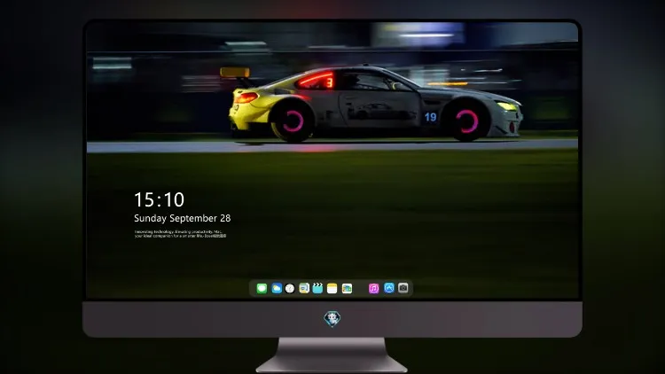 
宝马 M6 GTLM
