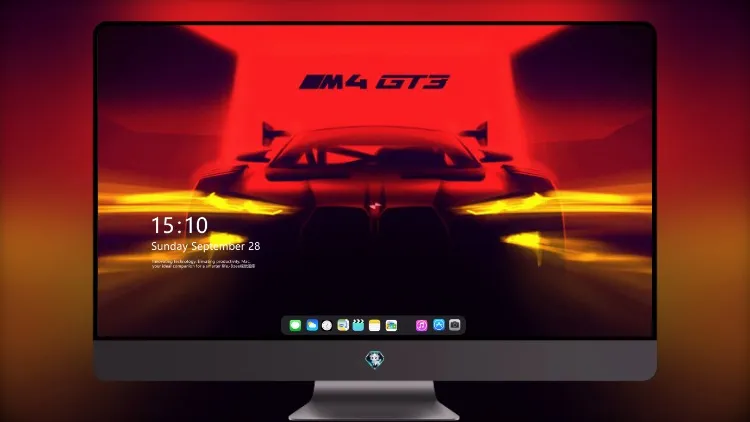 
宝马赛车运动设计 M4 GT3