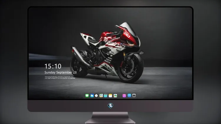 
宝马 S1000rr 定制涂装