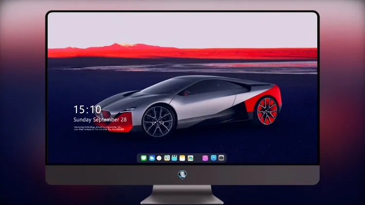 
宝马 Vision M NEXT 电脑桌面壁纸 4k电脑壁纸