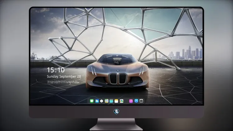 
宝马 Vision Next 100 概念车