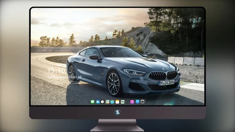 
宝马 X850i 侧视图 4k电脑壁纸