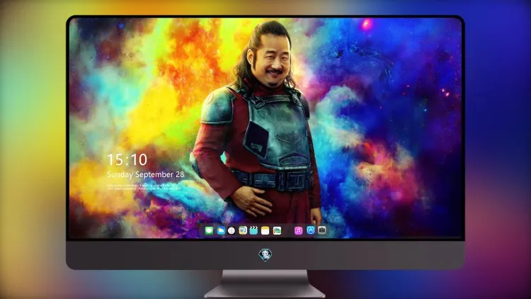 
鲍比·李在《无主之地》电影中饰演拉里