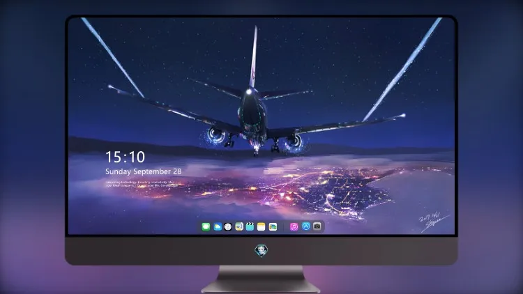 
波音 737 下一代飞机极简主义 4k