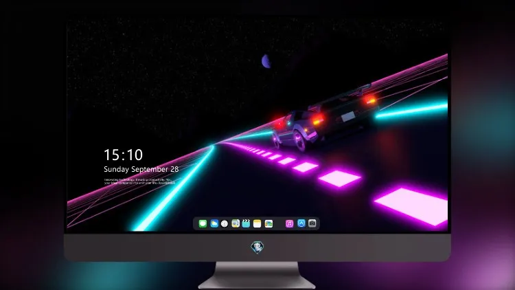 
火流星循环 5k壁纸超清桌面屏保
