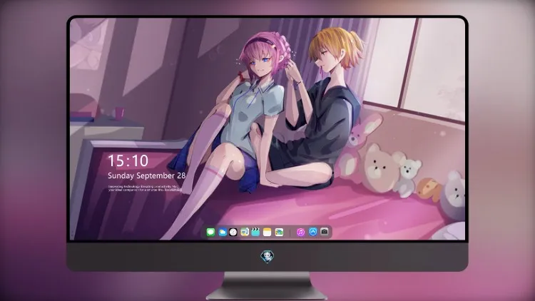 
男孩给女孩做头发 4k电脑壁纸