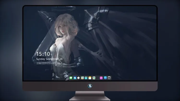 
死亡新娘 作者：Wlop