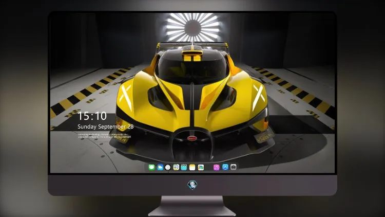 
布加迪Bolide 5k壁纸超清桌面屏保