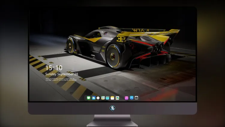 
布加迪 Bolide 后 5k壁纸超清桌面屏保