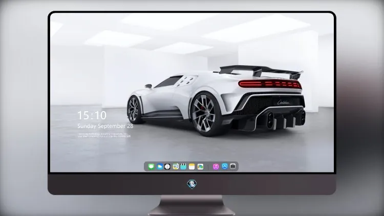 
布加迪 Centodieci 超清壁纸8k