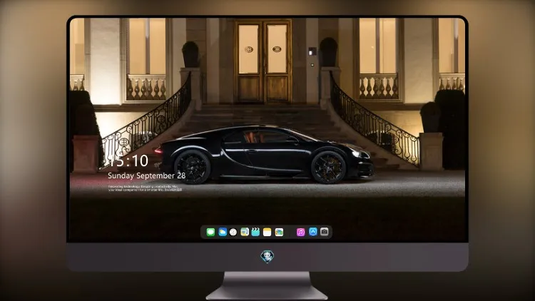 
布加迪 Chiron 4k电脑壁纸2020