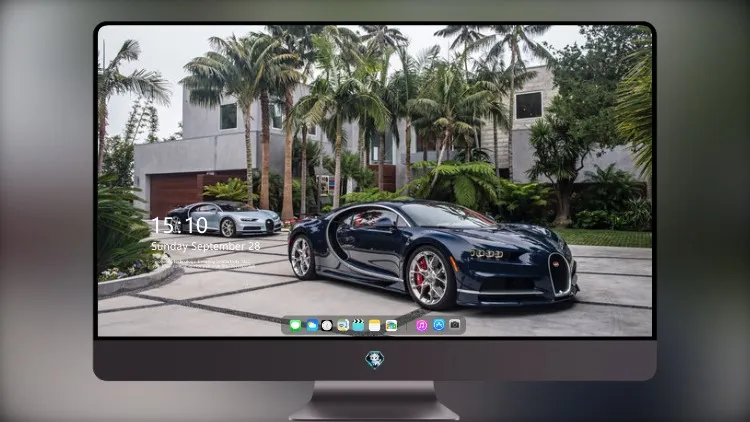 
布加迪 Chiron 4k电脑壁纸