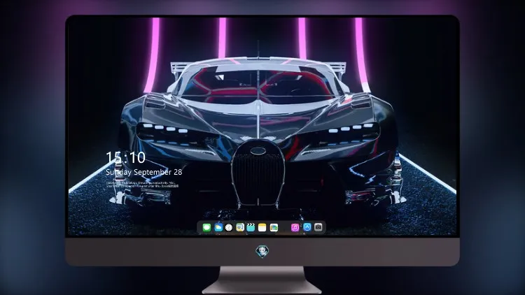 
布加迪 Chiron Cgi 艺术品 4k电脑壁纸