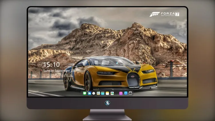 
布加迪 Chiron 极限竞速 7 4k电脑壁纸