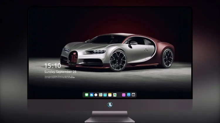 
布加迪 Chiron 哑光碳 4k电脑壁纸