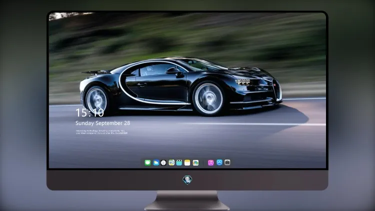 
布加迪 Chiron 公路