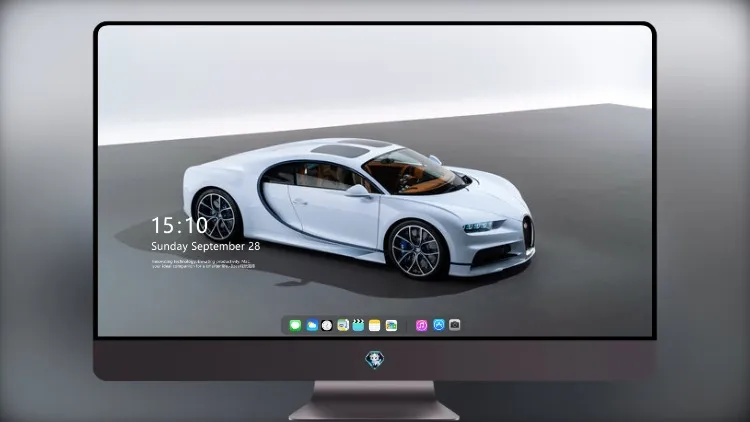 
布加迪 Chiron 天空景观 超清图片素材 4k电脑壁纸