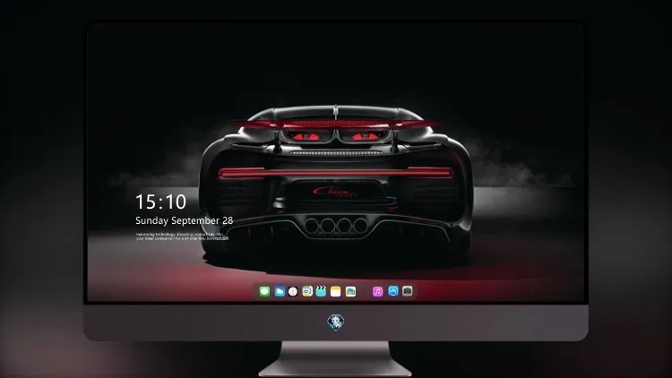 
布加迪 Chiron Sport 超清图片素材 尾灯 4k电脑壁纸