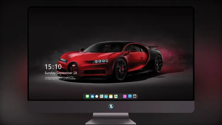 
布加迪 Chiron 运动版 2018