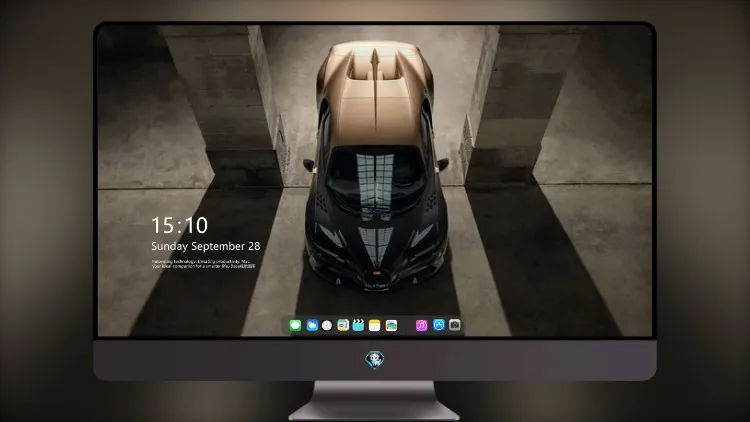 
布加迪 Chiron Super Sport 黄金时代 上视图